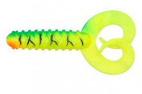 двухвостый Crazy Bait 75 мм